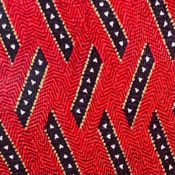 Stefano Ricci Hand Printed Silk Luxury Tie - Picture 5 of 5